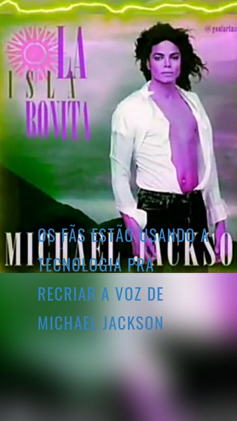 Os fãs estão usando a tecnologia pra recriar a voz de Michael Jackson 